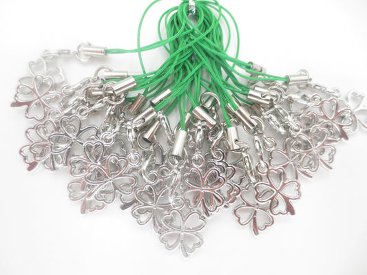 Groothandel - Klaver Metalen Gelukshanger