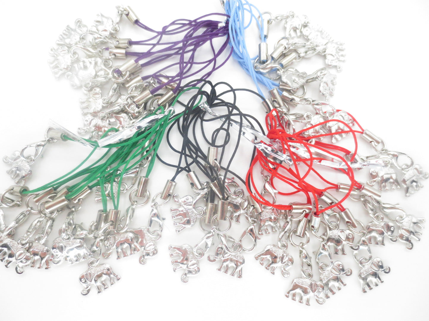 Groothandel - Olifant Metalen Gelukshanger