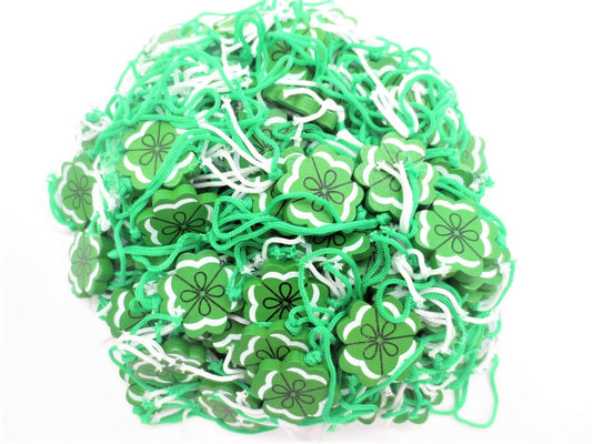 Groothandel - Klavertjevier gelukshanger (100 stuks)