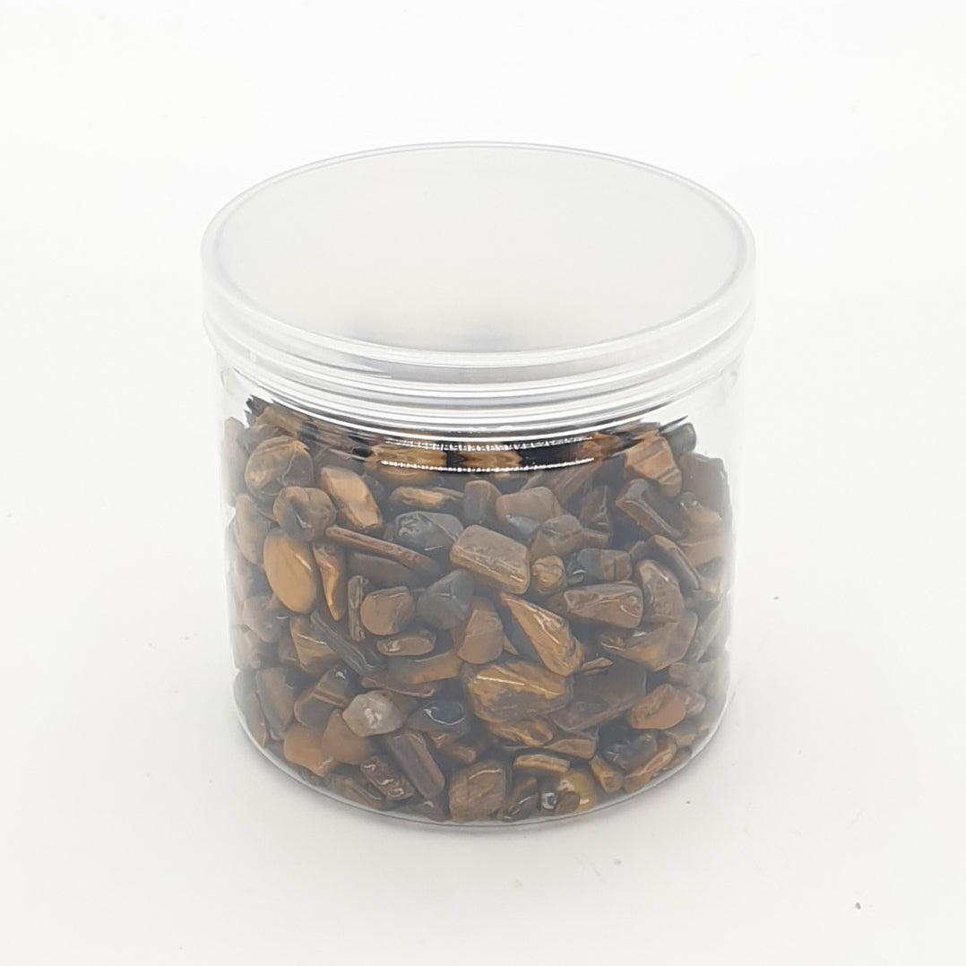 Groothandel - Edelsteencluster Tijgeroog 8-12mm