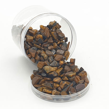 Groothandel - Edelsteencluster Tijgeroog 8-12mm