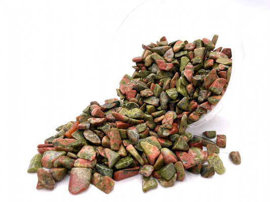 Groothandel - Edelsteencluster Unakiet 8-12mm