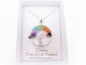 Groothandel Edelsteen Levensboom Hangers Chakra Ketting