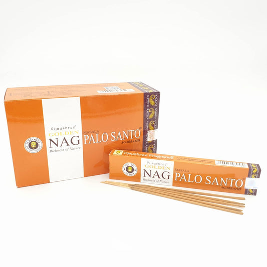 Groothandel - Golden Nag Palo Santo 15 gram