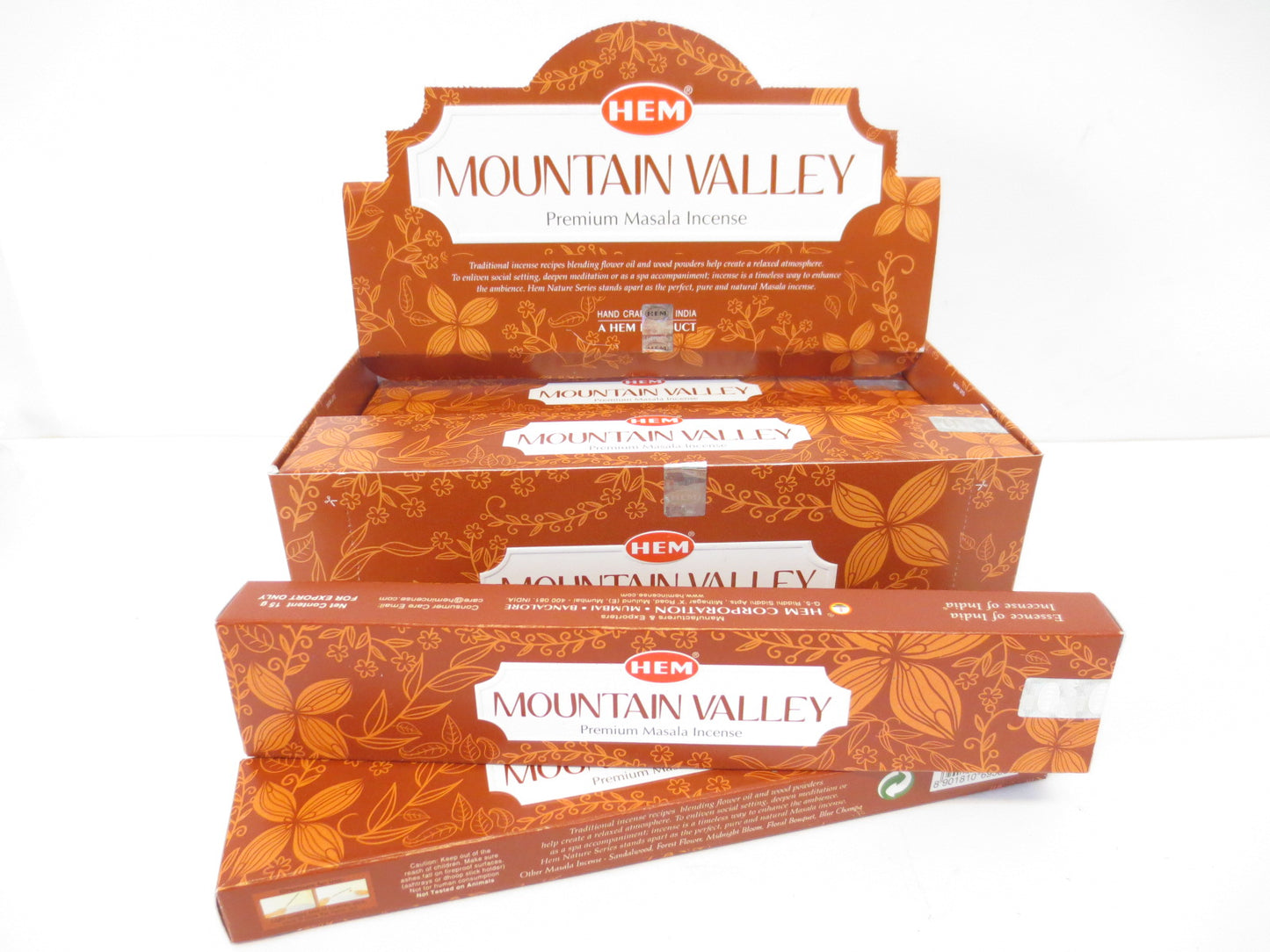 Groothandel - HEM Mountian Valley Masala 15g