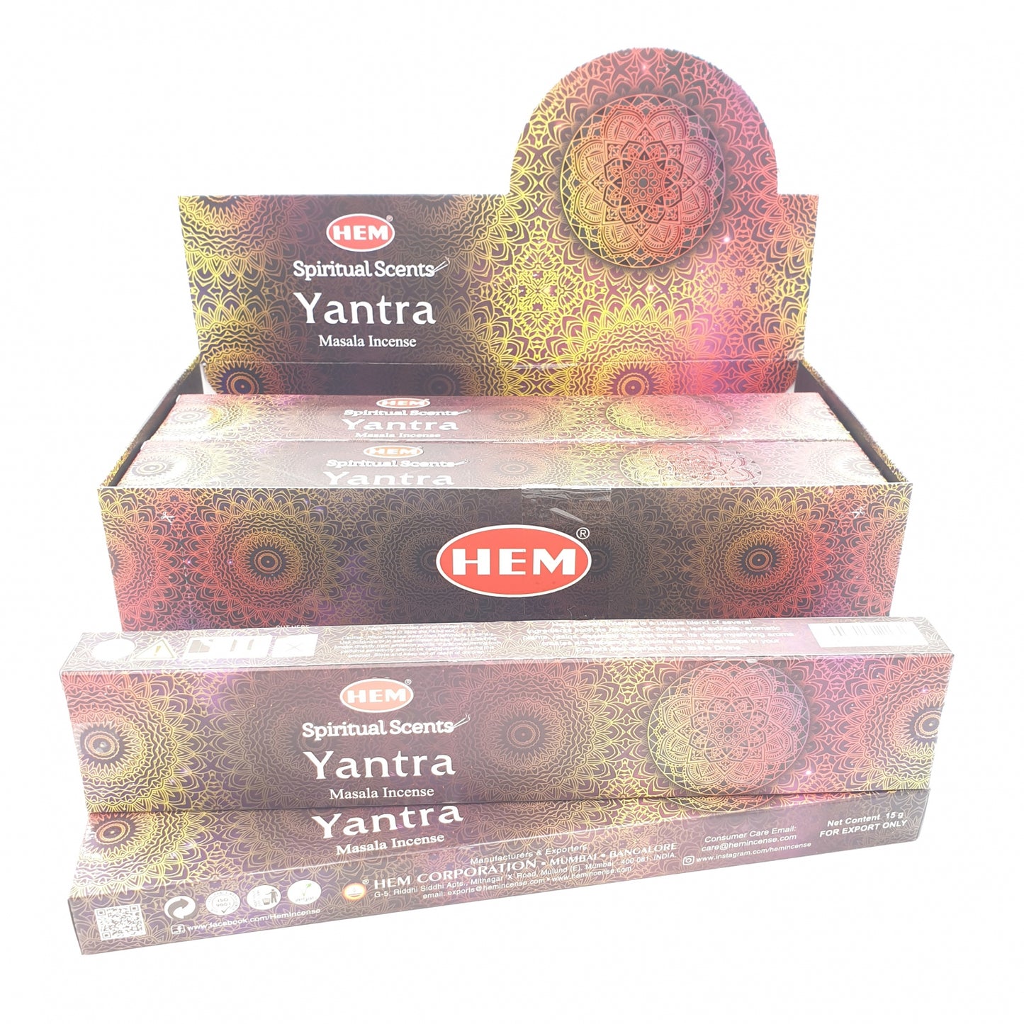 Groothandel - HEM Yantra Masala 15g