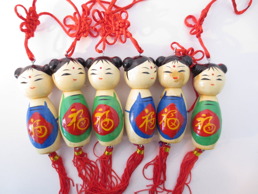 Groothandel Gelukspop 8,5cm