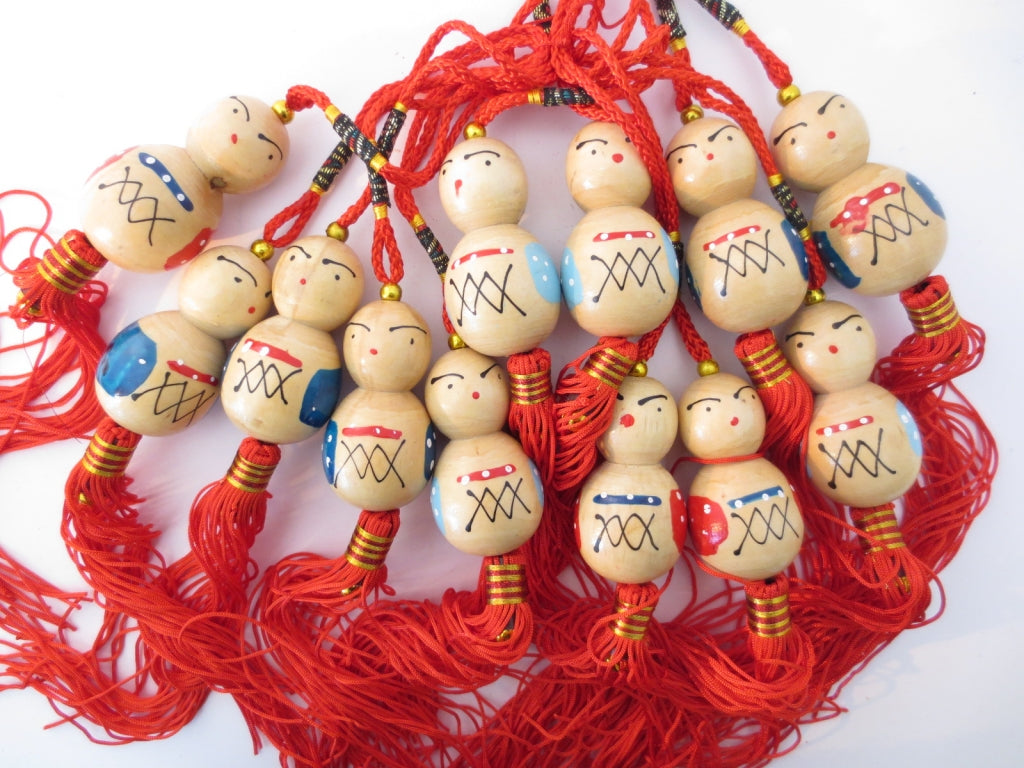 Groothandel Gelukspoppetjeshanger 6cm