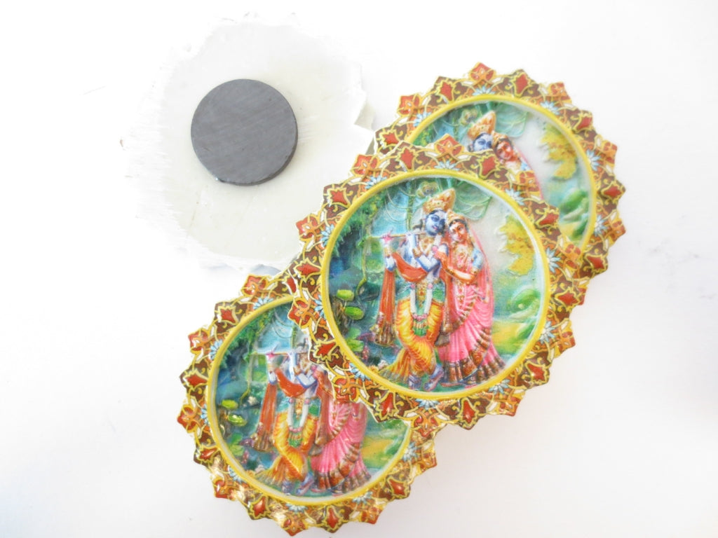Groothandel Magneetset 1 Shiva (12 stuks)