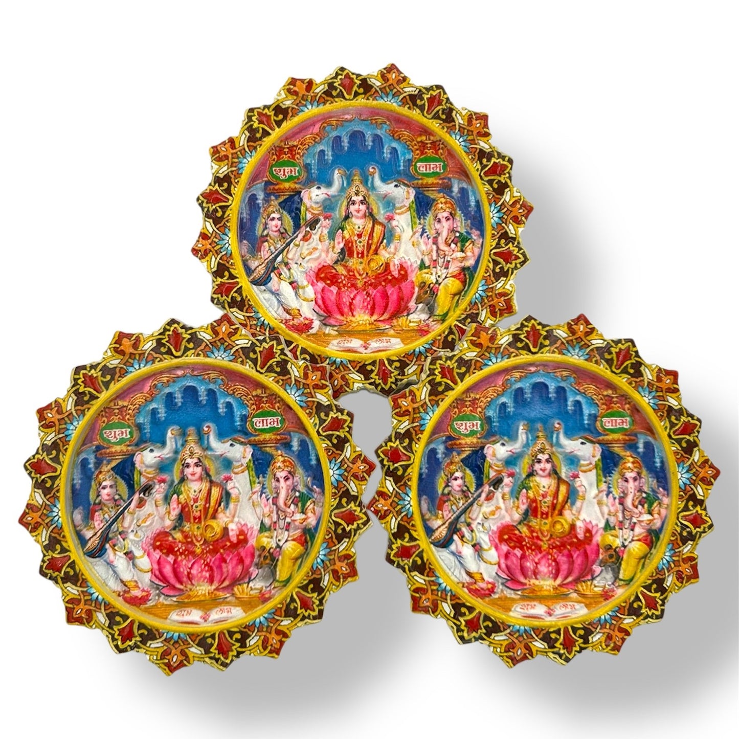 Groothandel - Magneetset 3 Laxmi (12 stuks)