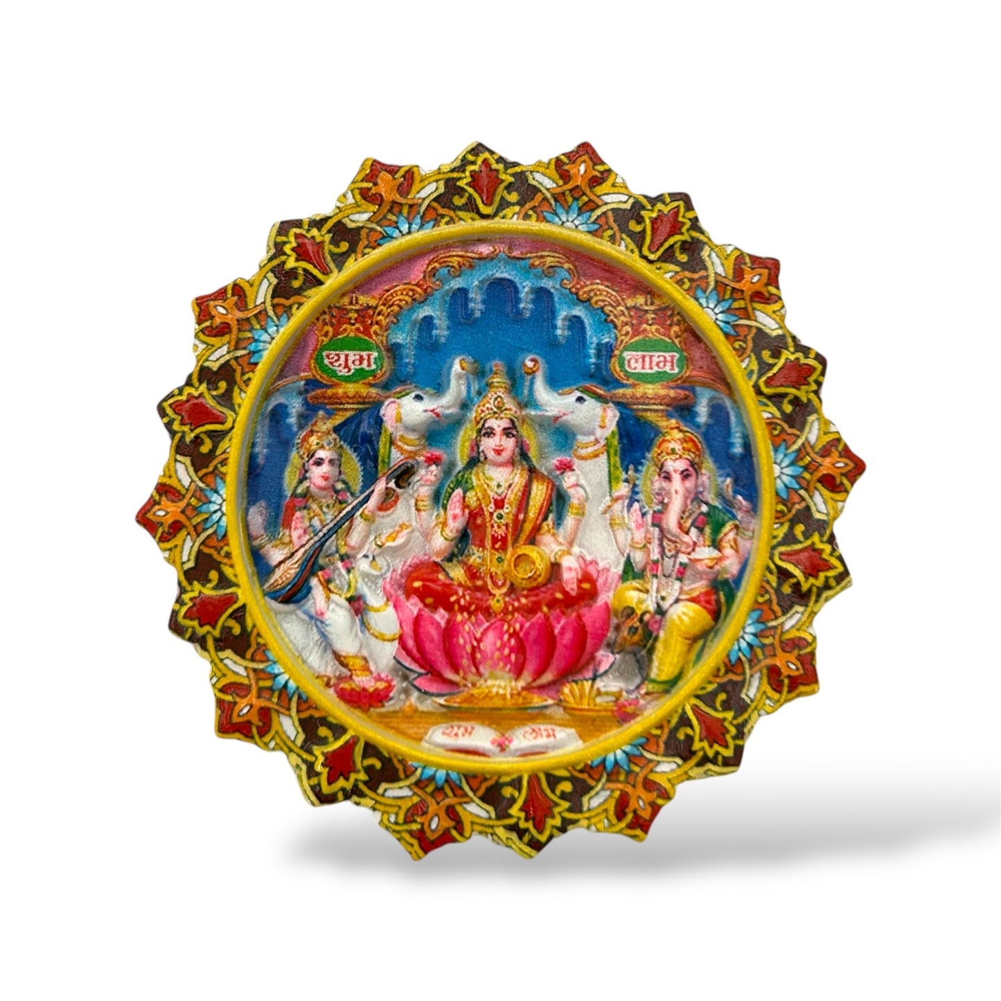 Groothandel - Magneetset 3 Laxmi (12 stuks)