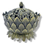 Groothandel Tibetaanse Lotus Graan Wierookbrander Groot Messing Brons