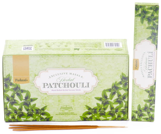 Groothandel - Tulasi Exclusieve Patchouli Masala