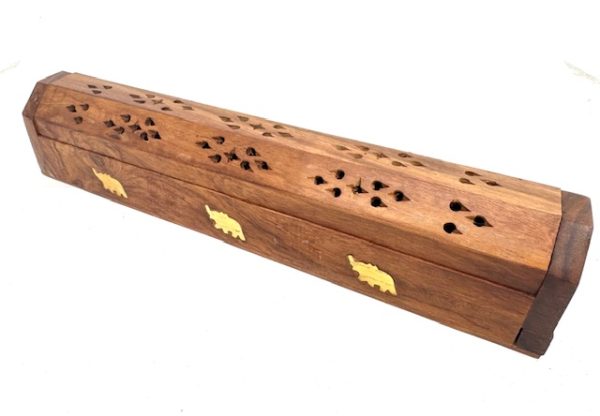 Groothandel - Tulasi Wierookhouder Cadeauverpakking - Jasmijn (6 stuks)