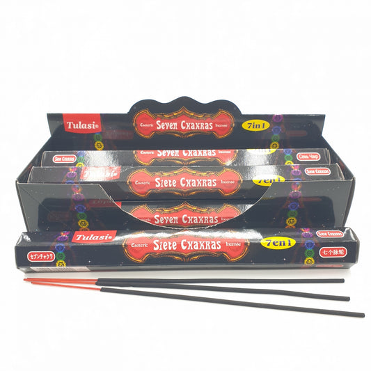 Groothandel - Tulasi Zeven Chakra's