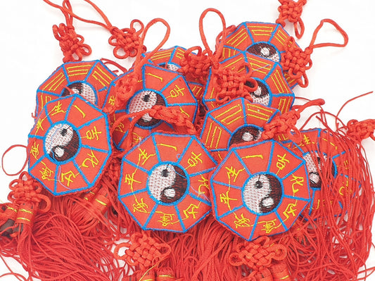 Groothandel - YinYang gelukshanger Klein (10p)