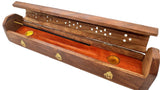 Incense Box Luxury Wood - Ganesh (2 pieces)