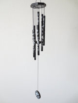Windgong Yin Yang zwart 70cm