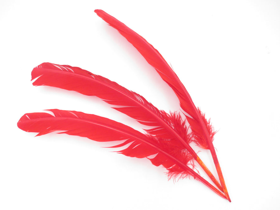 Witte Salie Smudge Veer rood (3 stuks)  - groothandel