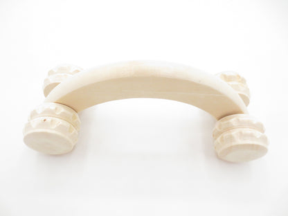 Houten massagegriproller