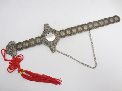 Yin Yang beschermende zwaardhangerBakwa Mirrow Nieuw