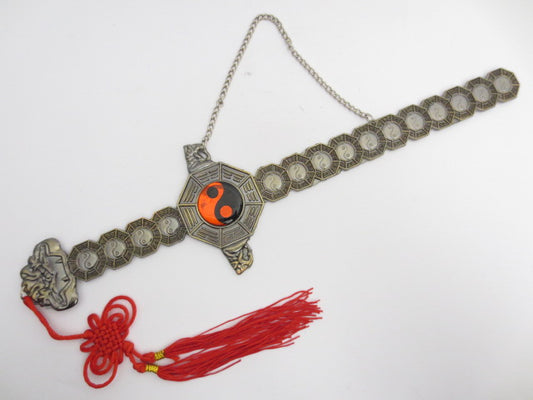 Yin Yang beschermende zwaardhangerBakwa Mirrow Nieuw