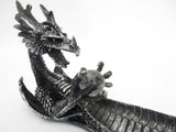 Silver Dragon Incense Stick Holder