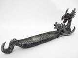 Silver Dragon Incense Stick Holder